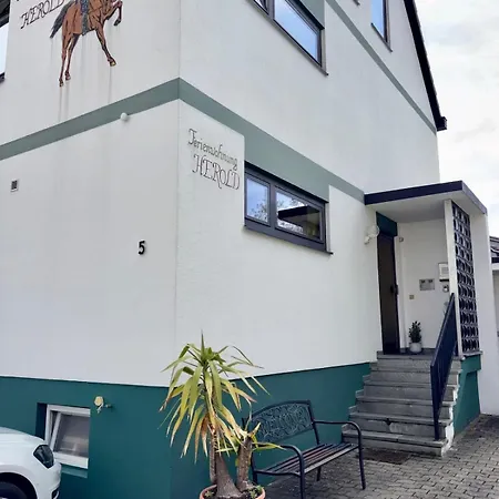 Herold I Balkon Staffelbergblick I 5 Personen شقة